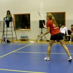 Anna Narel podczas jednego z meczów w Choroszczy, foto: I. Hukałowicz