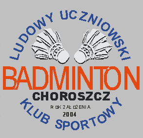LUKS Badminton Choroszcz