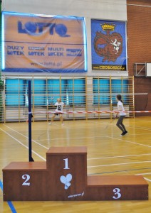 Wiosenny Turniej Podlaskiej Ligi Badmintona o Puchar Burmistrza Choroszczy