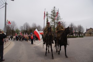 III Marsz z Polską Flagą. Fot. Z. A.